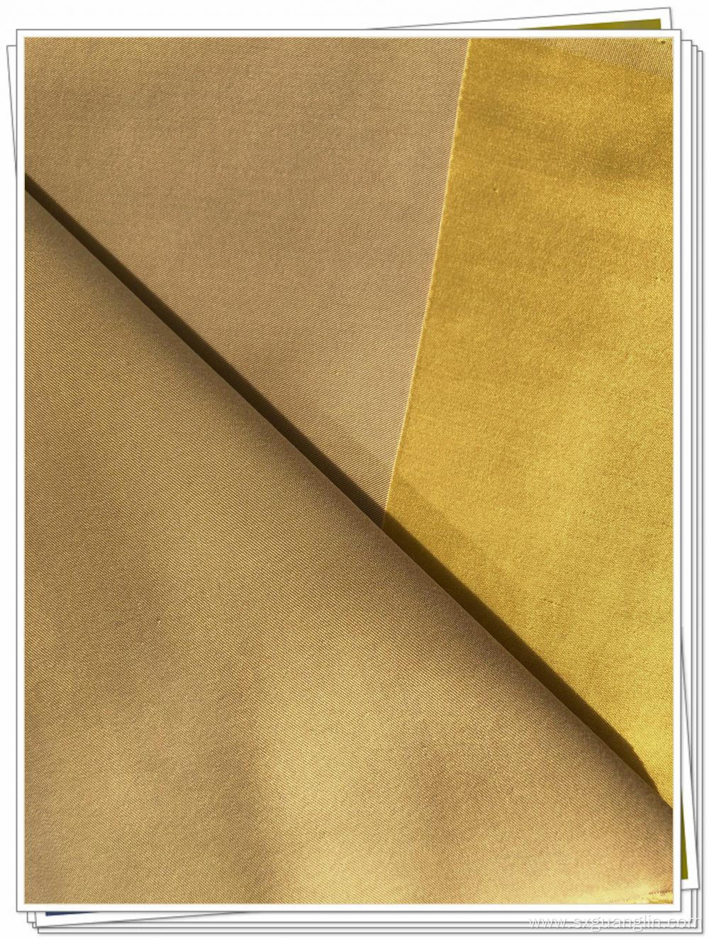 Polyester Cotton Twill Coat Fabric