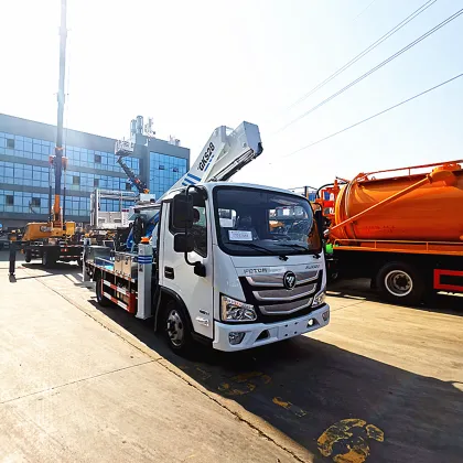 Foton 28m aerial work vehicle with co-pilot