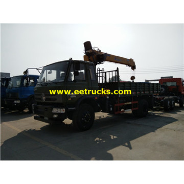 Dongfeng 10ton Telescopic Boom Crane Trucks