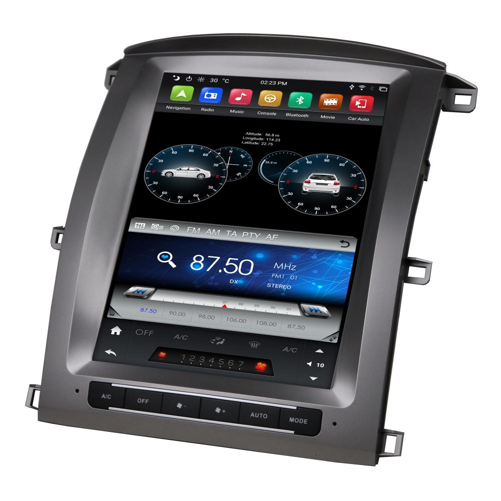 android touch screen car radio for LC100/LX470