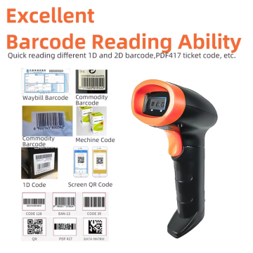 XT6603B XTIOT Cheapr 1D 2D Wired USB Barcode Reader