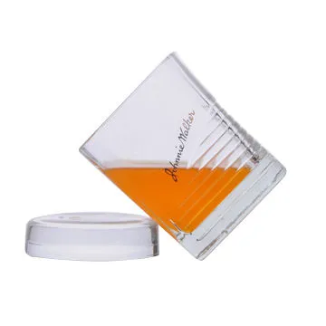 Latest Johnnie Walker Whisky Glass with 290mL Capacity and 77mm Top Diameter