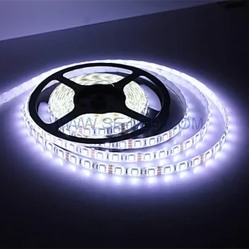 5050SMD Pure White Bright LED Strip
