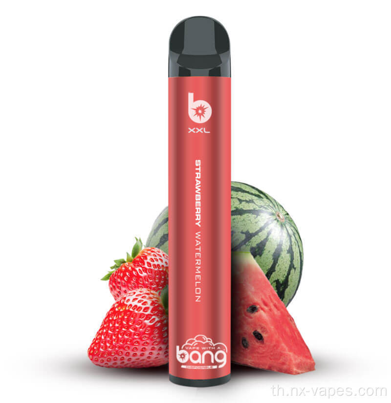 Bang XXL 2000 Puffs Vapes ที่ใช้แล้วทิ้ง