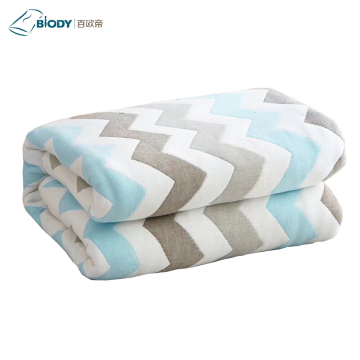 Organic Quick Change Crochet Multilayer Towel Blanket