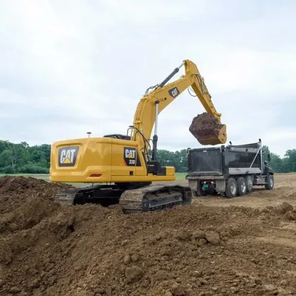 Used Caterpillar 330C & 330D 33 Ton Backhoe Excavator Machines