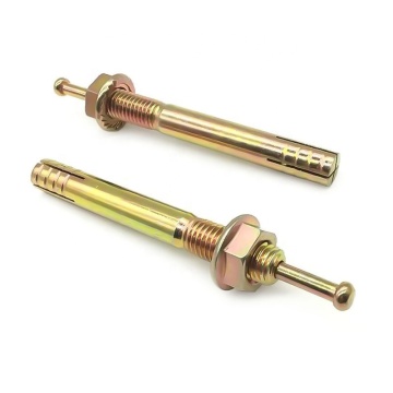 Expansion Bolts and Impact Anchors for Heavy Duty Applications