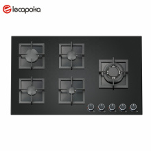 wholesale custom gas stove samsung 5 burner