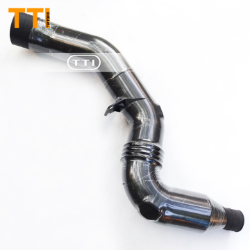 ZX240-3 أنبوب إدخال الهواء 4HK1 خرطوم المطاط 4643771 قناة الهواء لـ Hitachi Isuzu