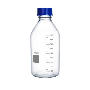 2024 New KRC Top Quality Cheap Price 500ml Borosilicate Glass Reagent Bottles
