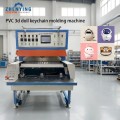 CE Certificated 3D Cartoon PVC Keychain Production Machine