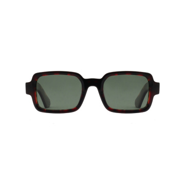 Sfumature da sole unisex a acetato con acetato con acetato di acetato polarizzati