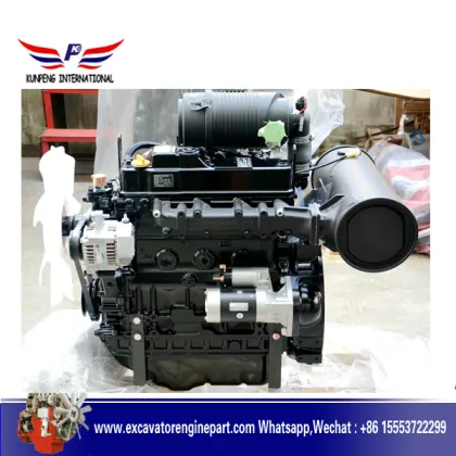 4TNV88 Yanmar Diesle Engine for Sunward Excavator