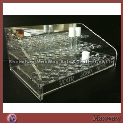Transparent High Quality Hot Selling Acrylic Cosmetic Display Stand