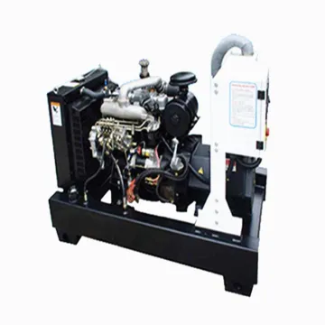 Generator Powered by Isuzu Engine 35kVA