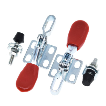 TZT Metal Horizontal Quick Release Toggle Clamp for Workpiece Fixing, L15