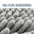 Microfiber Soft Comfortable Thermal Chenille Pet Mat