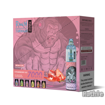 RandM 7000puffs Gummy Bear