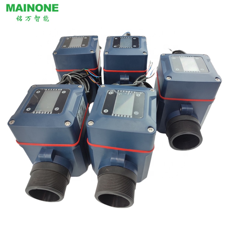 High Precision Electromagnetic Flowmeter For Sewage Applications In ...