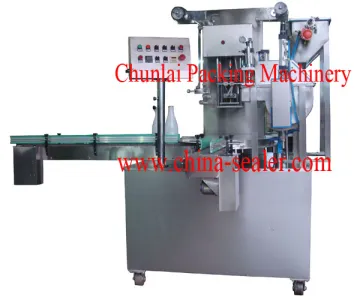 Coconut Milk Bottle Filling and Sealing Machine