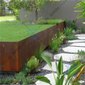 Style de la nature Corten Steel Garden Borde