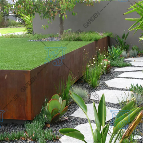 Nature Style Corten Steel Garden Edging