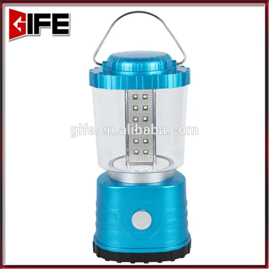 GF-9003-3 Super bright decorative LED light pole camping light with hook