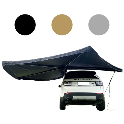 Fox Retractable 270 Degree Awning for 4X4 Cars with LED Light