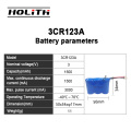 Hollith CR123A 3V Battery Pack Tracker