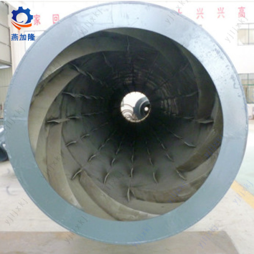 Pengering Rotary Barrel Plant untuk Pengobatan Cina