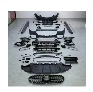 2021-On Mercedes-Benz S63 W223 AMG Bodykit Upgrade and Car Tuning