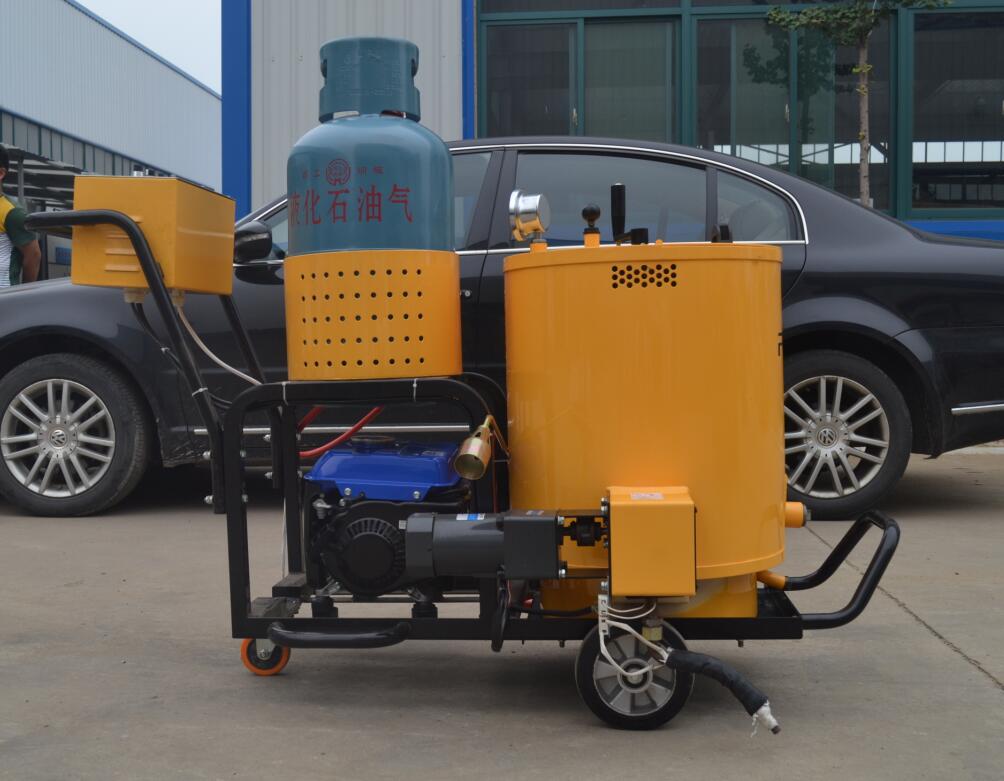 road sealing equipment