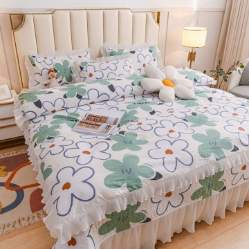 100% microfiber Quilt Bedspread Comforter Bedding Sets