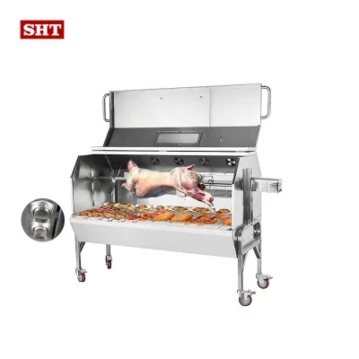 Pig Roaster Outdoor Charcoal Barbecue Chef Japanese Indoor Charcoal BBQ Grill