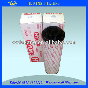 Industrial hydraulic filter housing element
