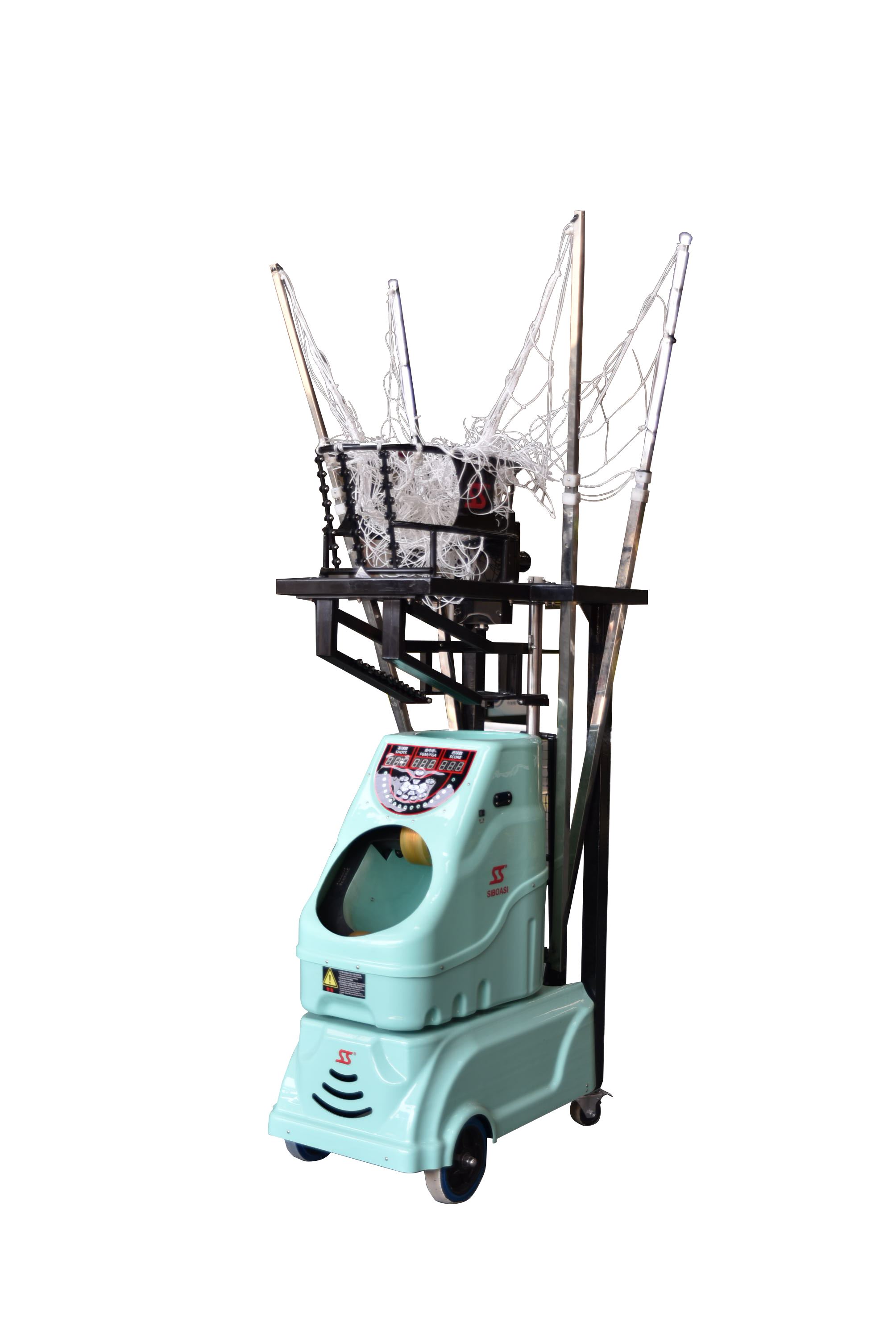 Auto Return Basketball Machine