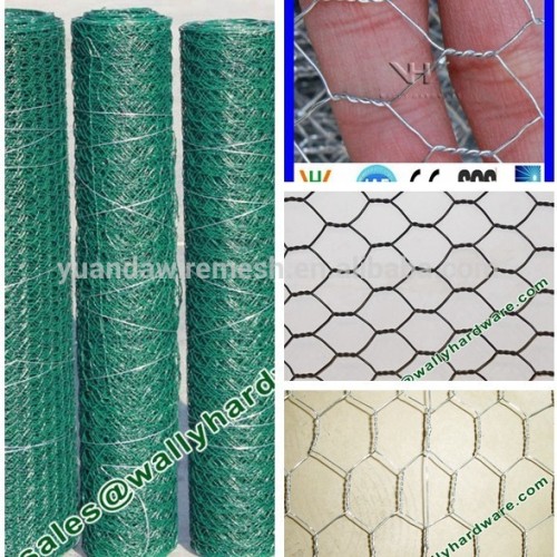 vinyl coated hexagonal wire mesh