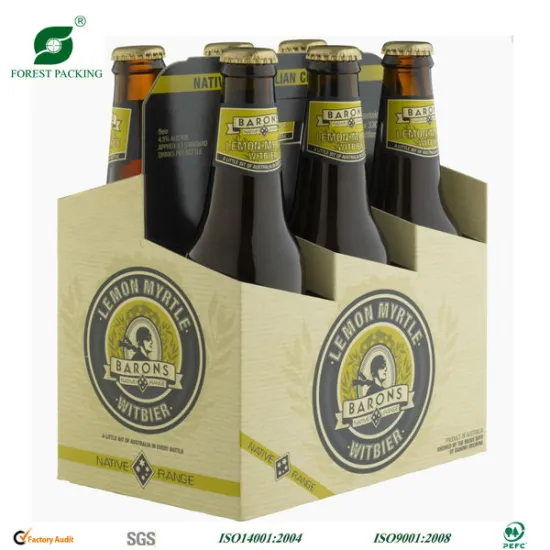 6 PACK BEER CARRIER BOX MADE IN CHINA