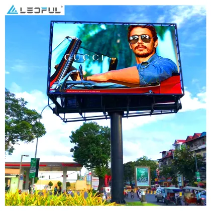 Customizable HD Commercial LED Advertising Screens - Indoor and Outdoor P series LED Displays