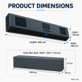 2.1 Kanal Kablosuz Karaoke Soundbar