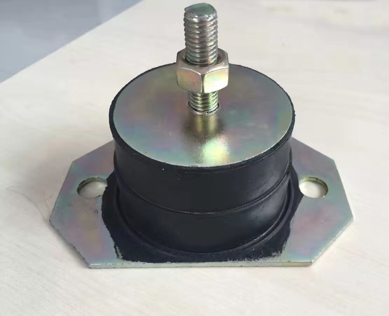 Rubber Iron Vibration Isolation