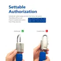 Edelstahl Smart Electronic Passive Lock