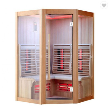 Far infrared 3-4 person sauna room