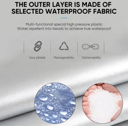 Automatic Outdoor Waterproof Windshield Retractable Car Umbrella Cover for Snow