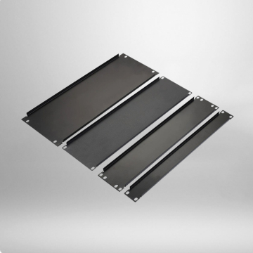Blind plate