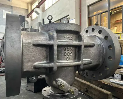 Flange connection Plug Valve