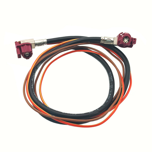 HSD 4+2pin Female Dacar535 4-Core Cable