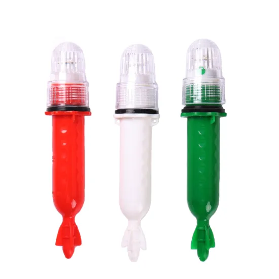 LED Night Green Strobe Fishing Lures - Underwater Fish Attracting Lights