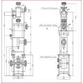 Shell and Plate Bundle Condenser