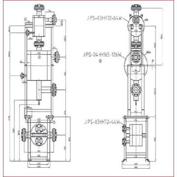 Shell and Plate Bundle Condenser